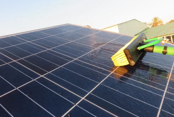 Entretien panneaux photovoltaïques Mareuil sur Lay