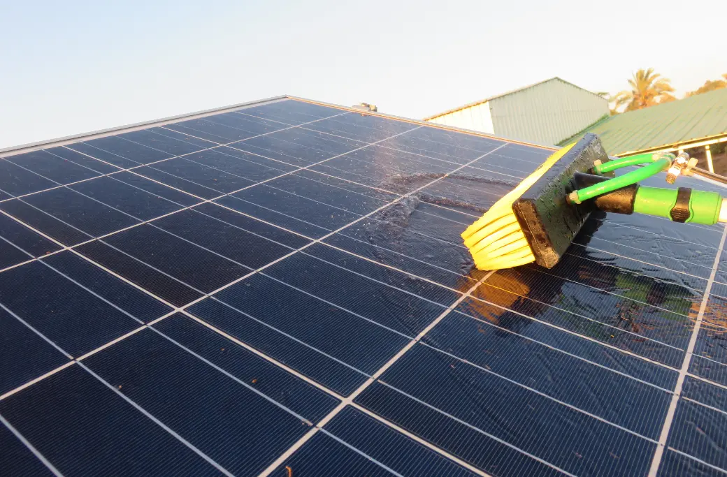 Entretien panneaux photovoltaïques Mareuil sur Lay