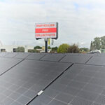 installation centrale photovoltaïque au sol en Vendée